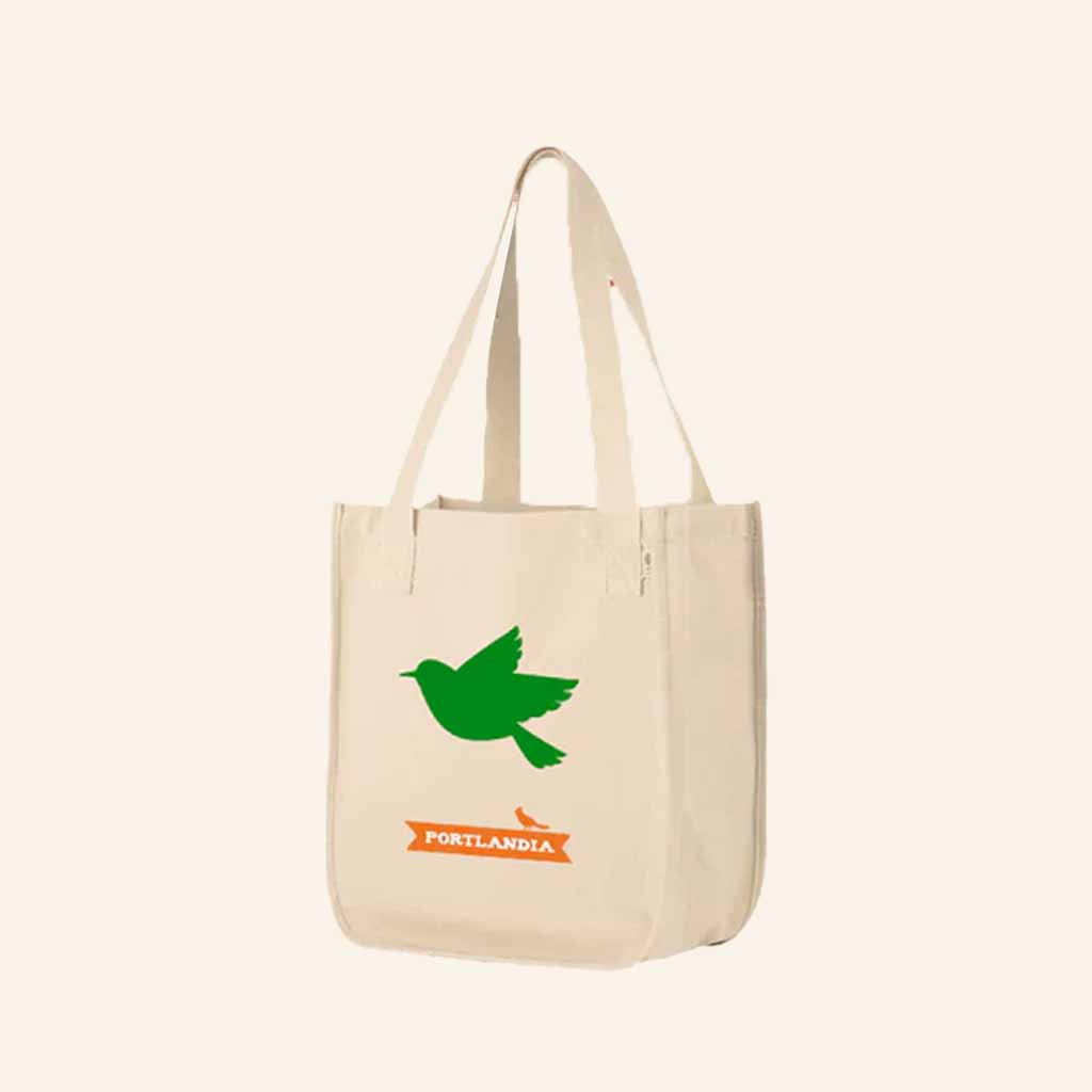 Portlandia Merch Bird Tote Bag Best Christmas Presents For Her Portlandia Merch Bird Tote Bag Best Christmas Presents For Her