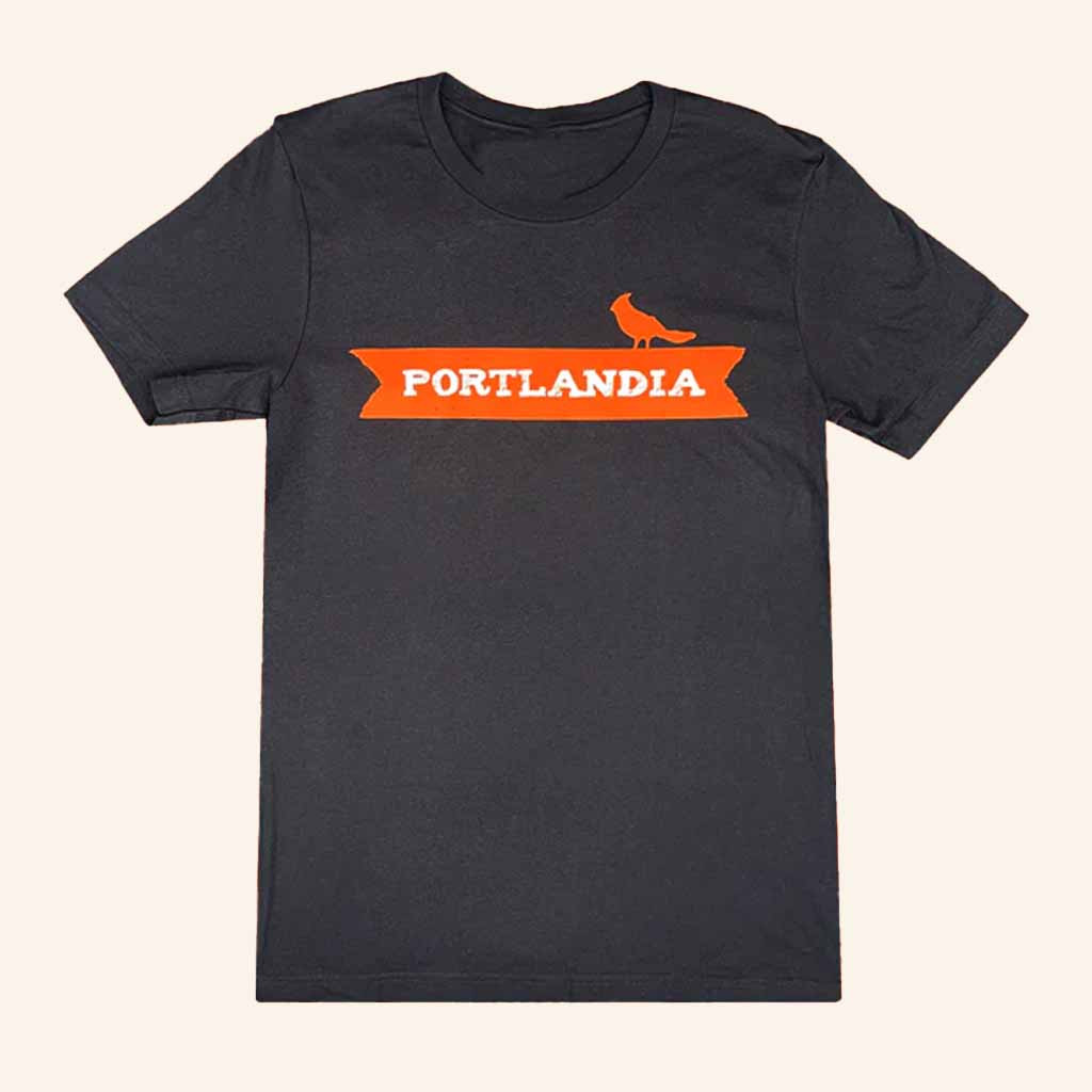Portlandia Merch Portlandia Logo Black T-Shirt Best Christmas Gifts For Men Portlandia Merch Portlandia Logo Black T-Shirt Best Christmas Gifts For Men