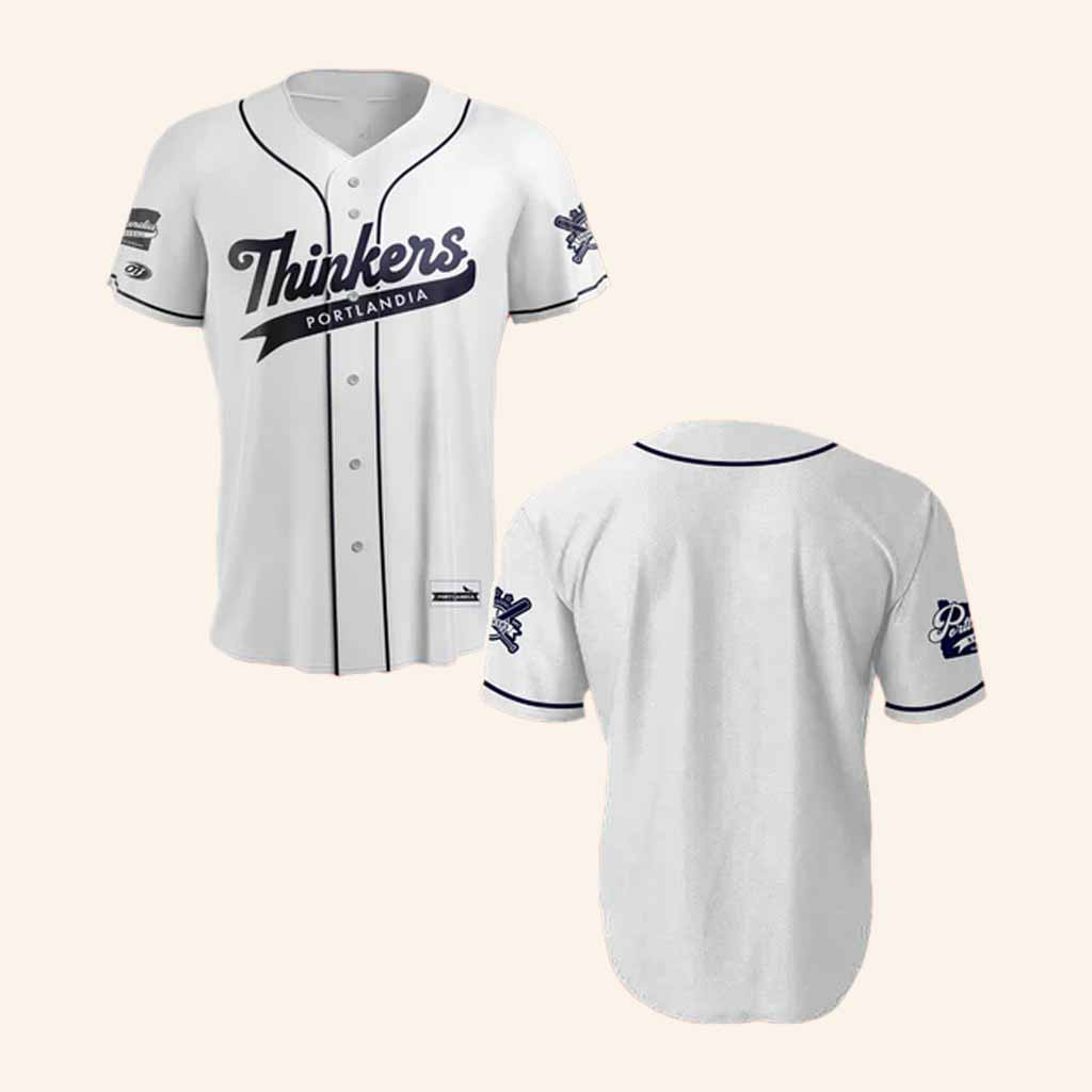 Portlandia Merch Thinkers Portlandia Jersey Brother Christmas Gifts