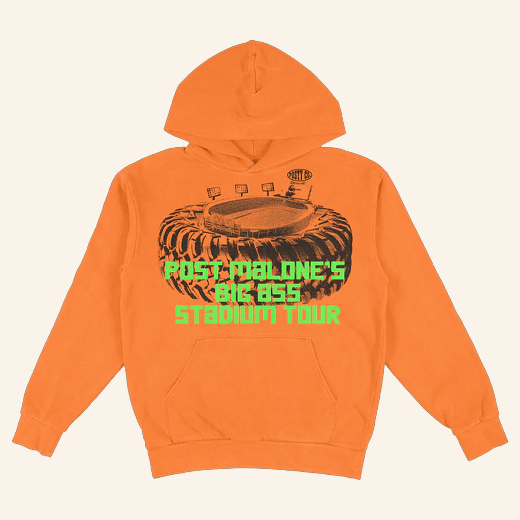 Post Malone Merch Big Ass Stadium Tour Hoodie Presents For Music Lovers Post Malone Merch Big Ass Stadium Tour Hoodie Presents For Music Lovers