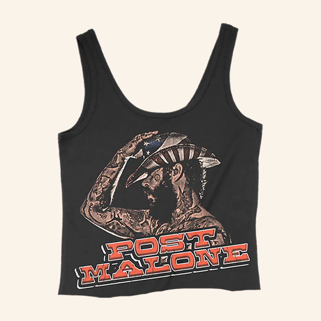 Post Malone Merch F1 Trillion Photo Tank Top Gift Ideas For Music Lovers Post Malone Merch F1 Trillion Photo Tank Top Gift Ideas For Music Lovers