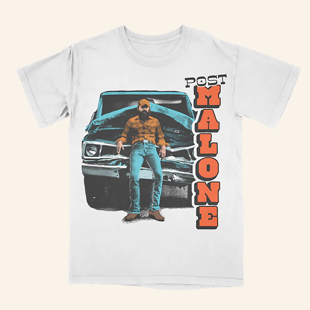 Post Malone Merch F1 Trillion Truck T-Shirt Unique Gifts For Music Lovers Post Malone Merch F1 Trillion Truck T-Shirt Unique Gifts For Music Lovers
