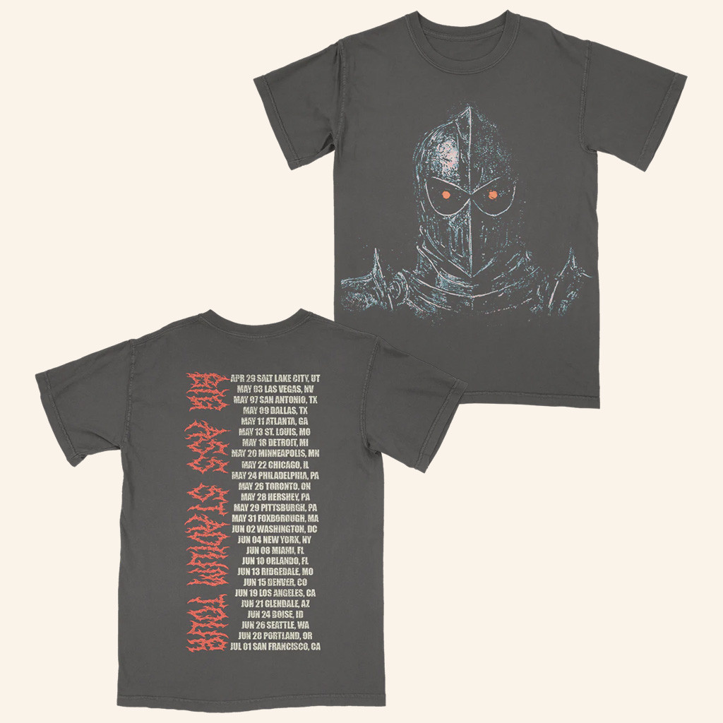 Post Malone Merch Knight Big Ass Stadium Tour T-Shirt Gifts For Music Fans Post Malone Merch Knight Big Ass Stadium Tour T-Shirt Gifts For Music Fans