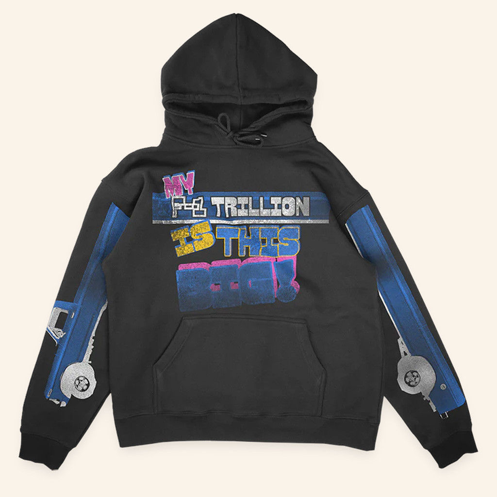Post Malone Merch My F1 Trillion Is This Big Hoodie Best Gifts For Music Lovers Post Malone Merch My F1 Trillion Is This Big Hoodie Best Gifts For Music Lovers