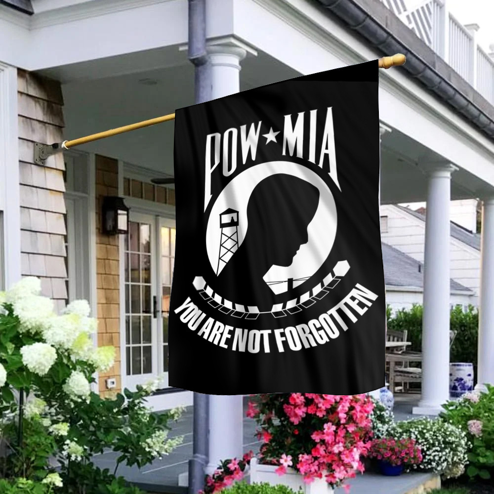 POW MIA You Are Not Forgotten Flag Remembrance POW MIA Flag For Sale POW MIA You Are Not Forgotten Flag Remembrance POW MIA Flag For Sale