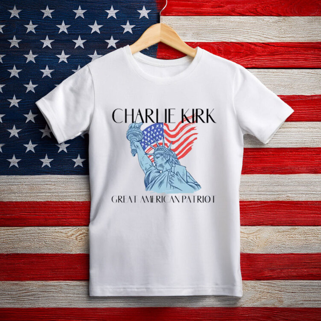 Pray for Charlie Kirk Patriotic Shirt Pray for Charlie Kirk Patriotic Shirt
