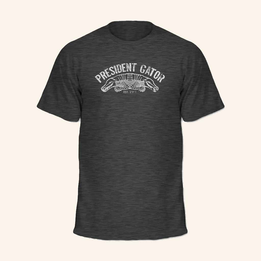 President Gator Merch President Gator Logo T-Shirt Cool Gifts For Music Lovers President Gator Merch President Gator Logo T-Shirt Cool Gifts For Music Lovers