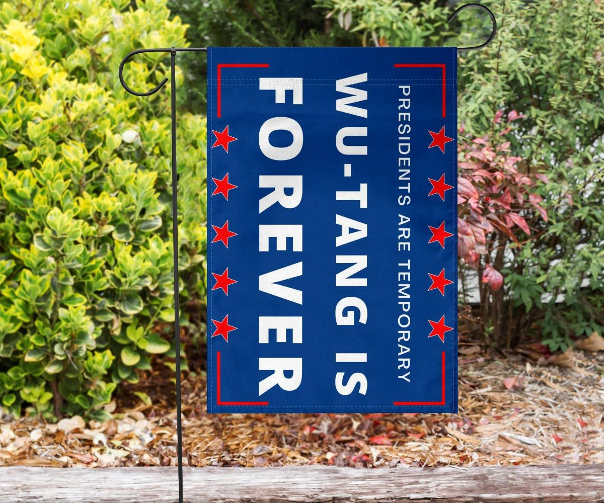 Presidents Are Temporary Wu - Tang Is Forever Flag 90's Hip Hop Rap Flag Printing Presidents Are Temporary Wu - Tang Is Forever Flag 90's Hip Hop Rap Flag Printing