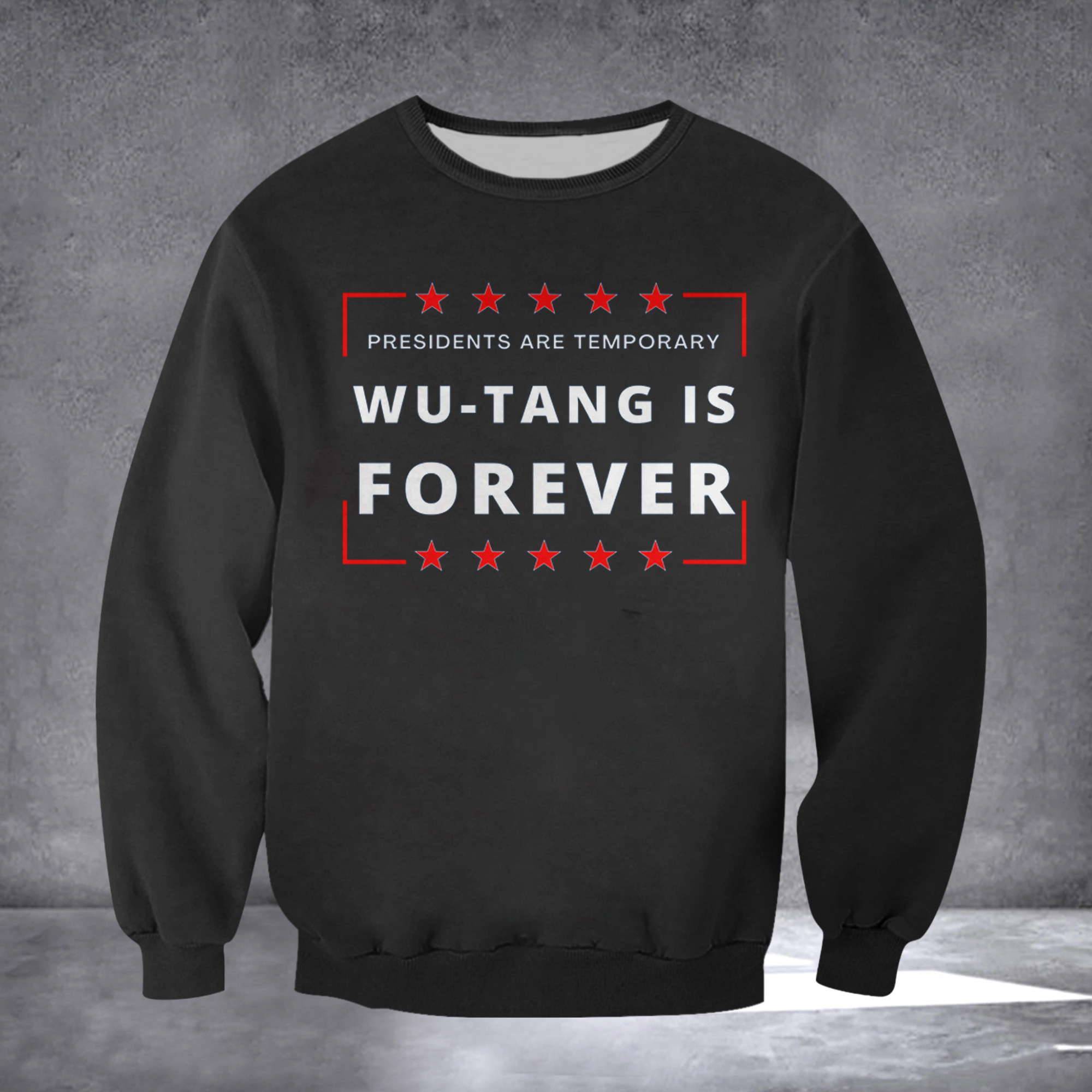 Presidents Are Temporary Wu - Tang Is Forever Flag 90's Hip Hop Rap Flag Printing Presidents Are Temporary Wu - Tang Is Forever Flag 90's Hip Hop Rap Flag Printing