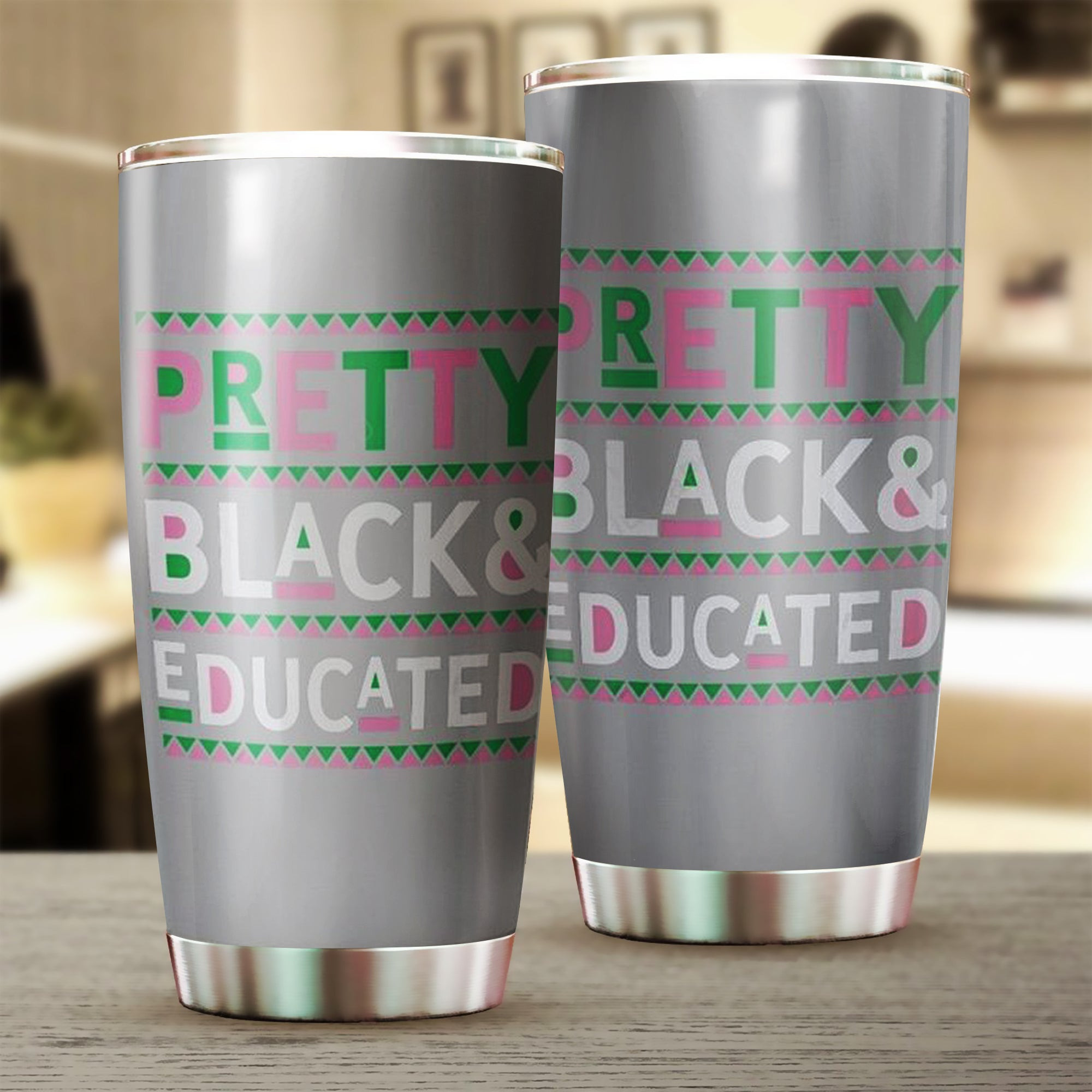 Pretty Black And Educated Tumbler Black History Month Tumbler Cups Gifts For Him Her Pretty Black And Educated Tumbler Black History Month Tumbler Cups Gifts For Him Her