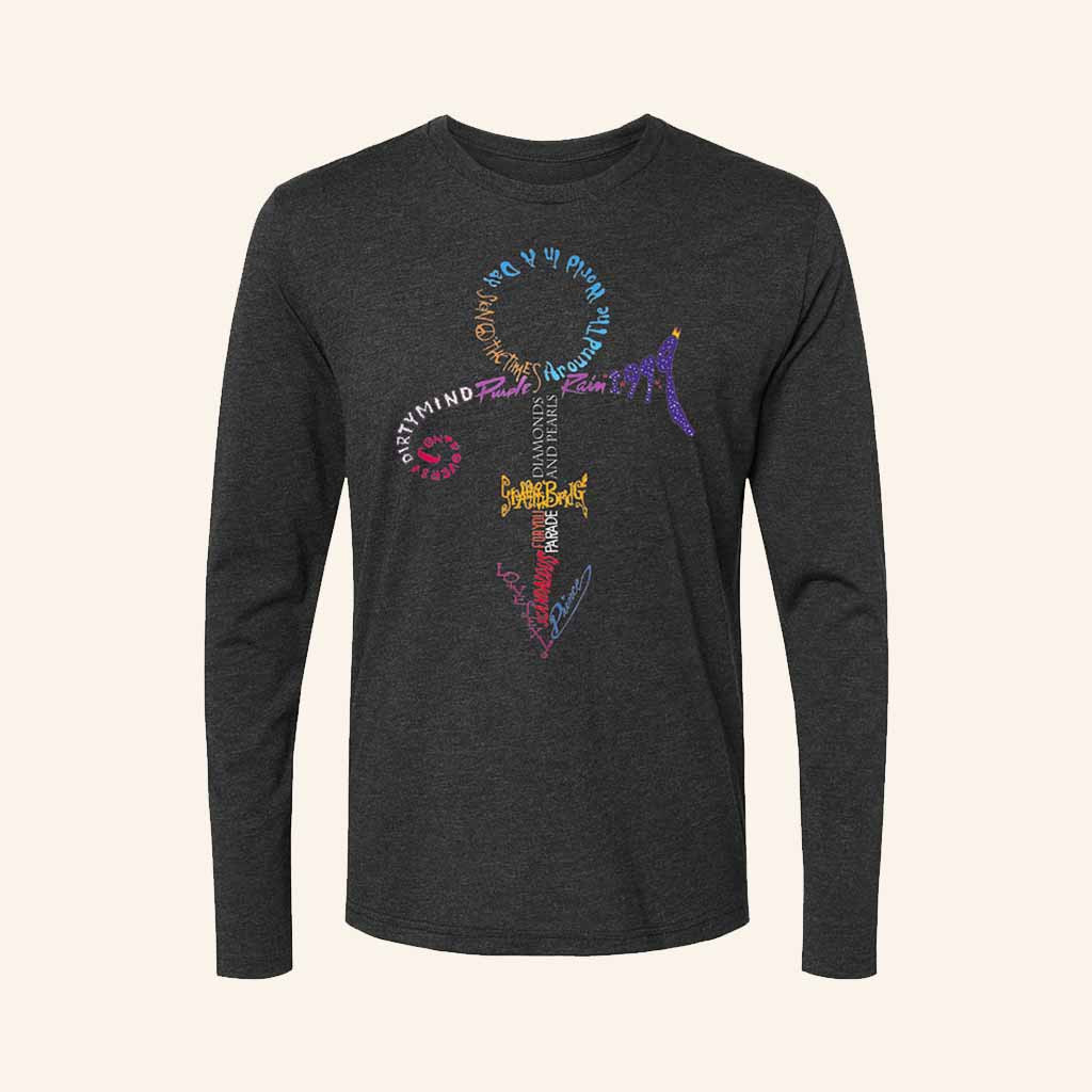 Prince Merch Anthology 1978 1991 Long Sleeve Shirt Gifts For Music Lovers