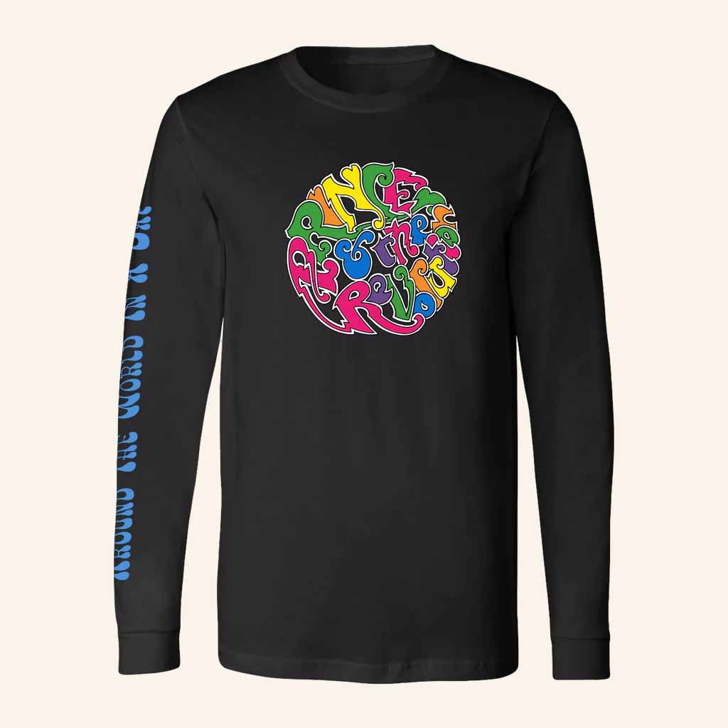Prince Merch Around The World In A Day Long Sleeve Shirt Unique Gifts For Him Prince Merch Around The World In A Day Long Sleeve Shirt Unique Gifts For Him
