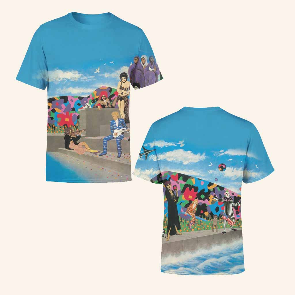 Prince Merch Around The World In A Day Sublimated T-Shirt Best Gifts For Men Prince Merch Around The World In A Day Sublimated T-Shirt Best Gifts For Men