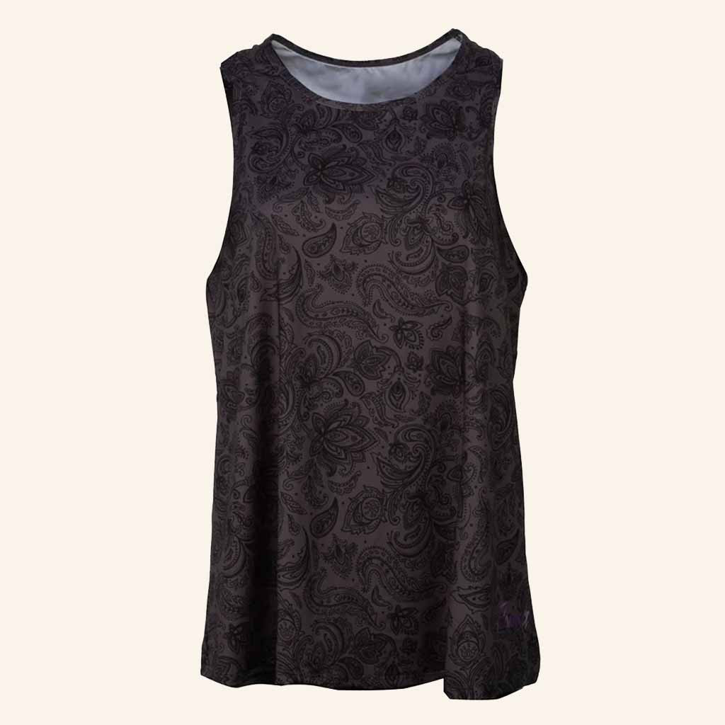 Prince Merch Black Paisley Tank Top Birthday Presents For Mom Prince Merch Black Paisley Tank Top Birthday Presents For Mom