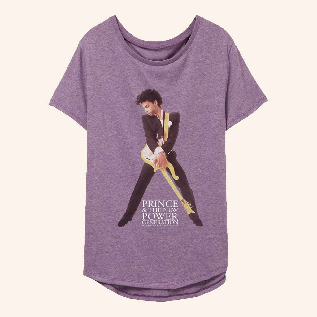 Prince Merch Diamonds And Pearls Guitar T-Shirt Christmas Gift Ideas For Mom Prince Merch Diamonds And Pearls Guitar T-Shirt Christmas Gift Ideas For Mom