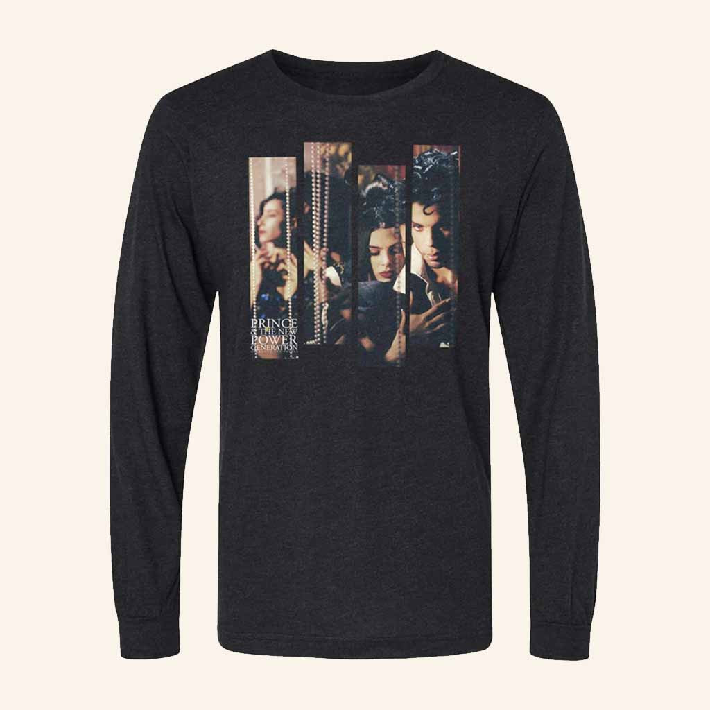 Prince Merch Diamonds And Pearls Split Cover Long Sleeve Shirt Gifts For Music Lovers Prince Merch Diamonds And Pearls Split Cover Long Sleeve Shirt Gifts For Music Lovers