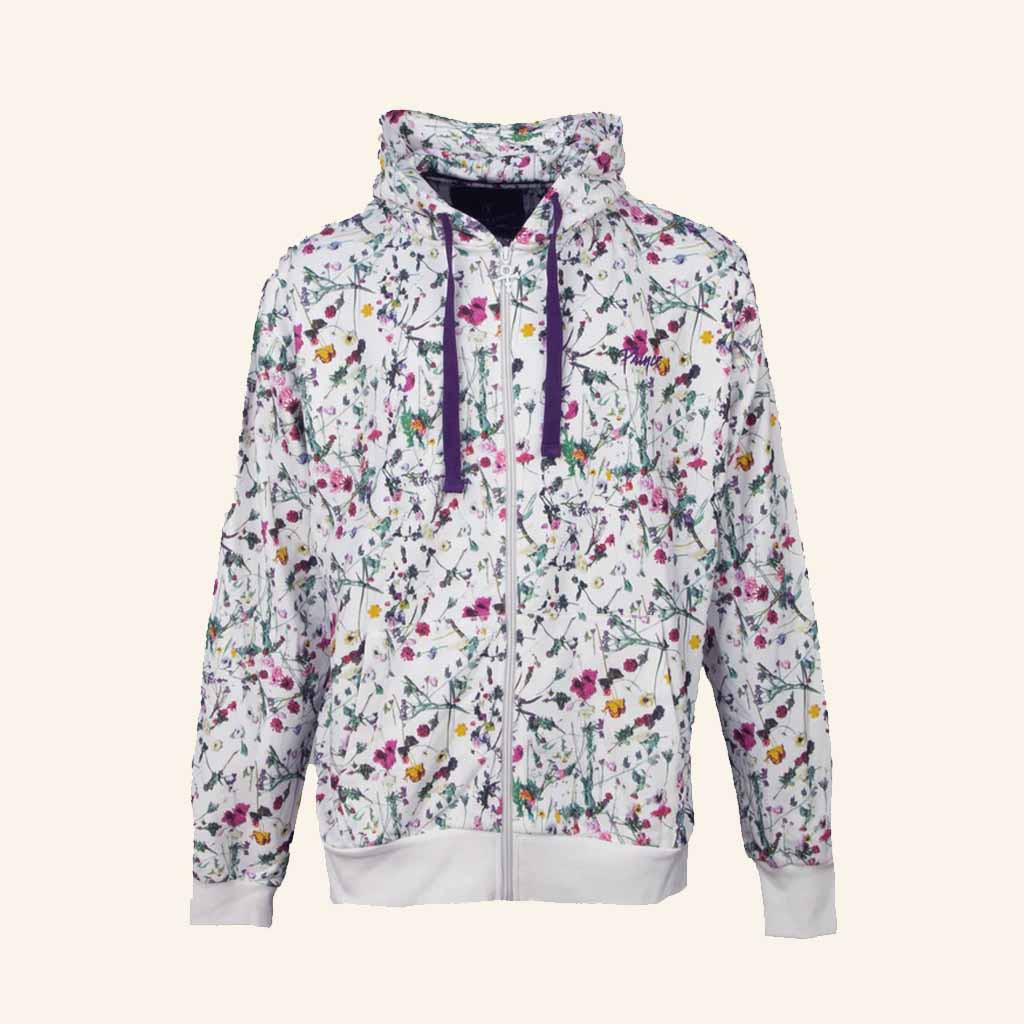 Prince Merch Floral Zip Hoodie Best Christmas Presents For Wife Prince Merch Floral Zip Hoodie Best Christmas Presents For Wife