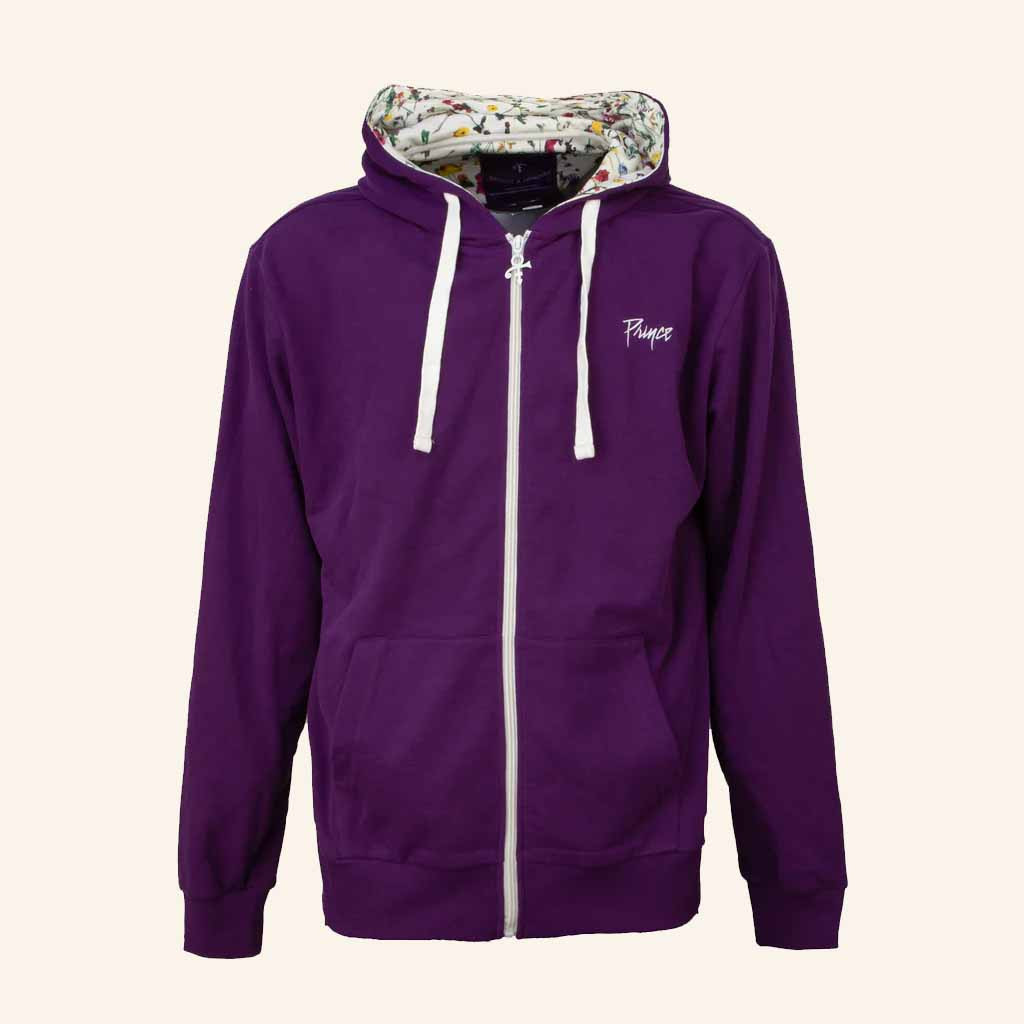 Prince Merch Prince Purple Zip Hoodie Christmas Presents For Sister