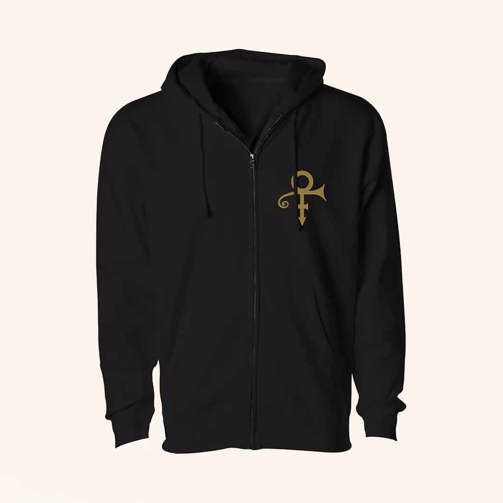 Prince Merch Prince Symbol Zip Hoodie Unique Birthday Gift For Friend Prince Merch Prince Symbol Zip Hoodie Unique Birthday Gift For Friend