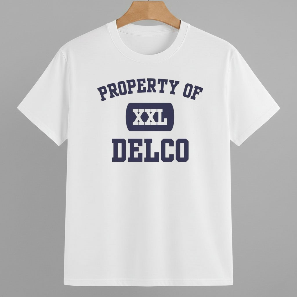 Property Of XXL Delco Shirt Portland Frog Resist Merch Property Of XXL Delco Shirt Portland Frog Resist Merch