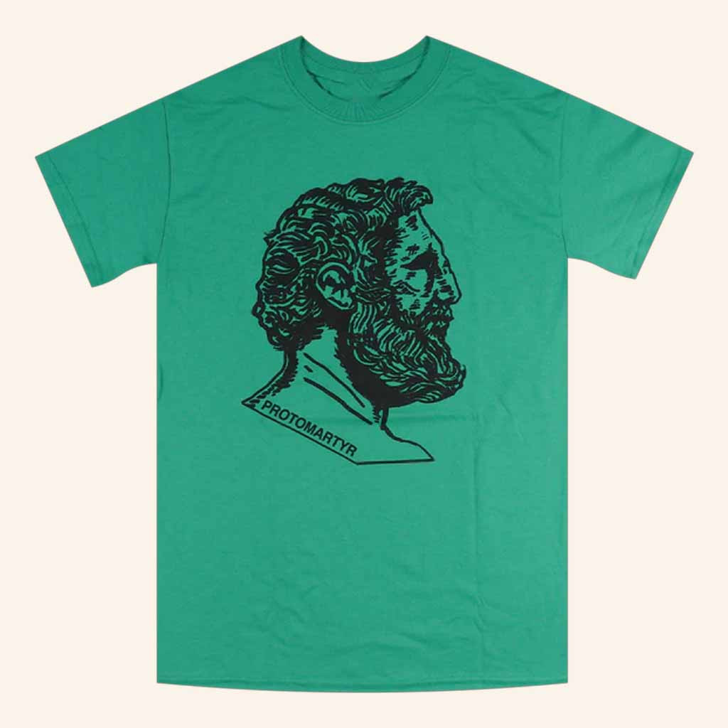 Protomartyr Merch Profile Jade T-Shirt Music Lover Gifts For Him Protomartyr Merch Profile Jade T-Shirt Music Lover Gifts For Him