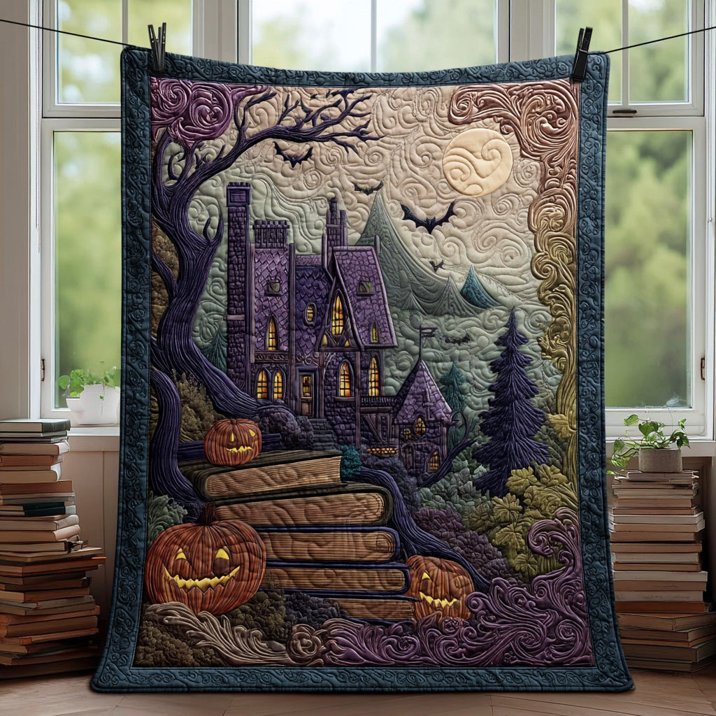 Pumpkin Whisper Quilted Blanket Nice Throw Blanket Halloween Gifts For Adults Pumpkin Whisper Quilted Blanket Nice Throw Blanket Halloween Gifts For Adults