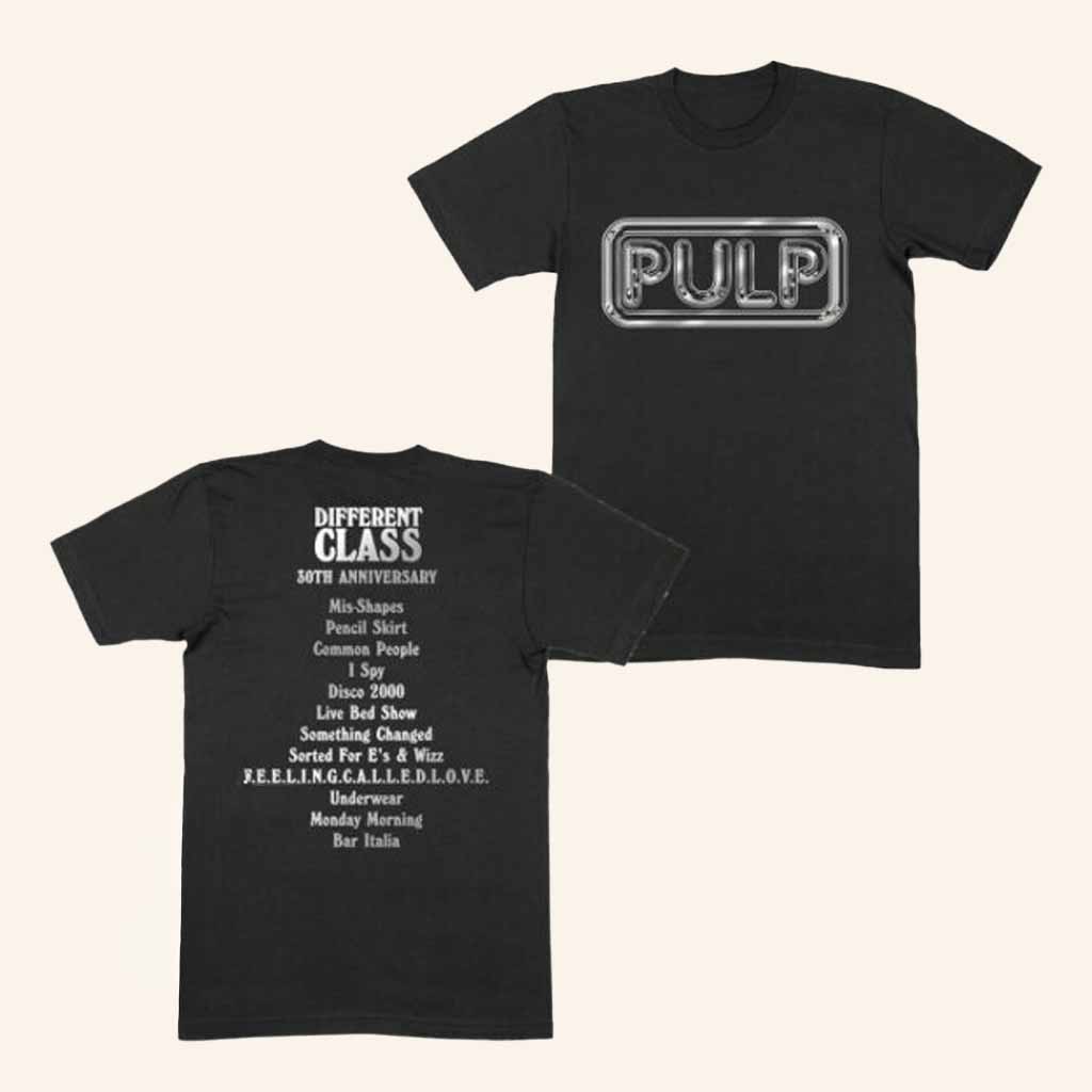 Pup Merch Different Class 30th Anniversary Black T-Shirt Gifts For Music Lovers Pup Merch Different Class 30th Anniversary Black T-Shirt Gifts For Music Lovers