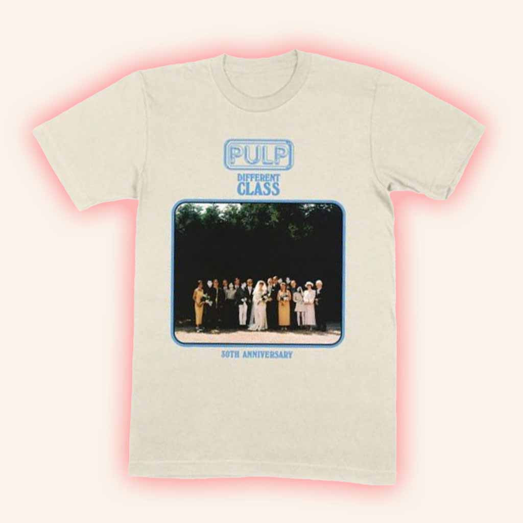 Pup Merch Different Class 30th Anniversary Wedding Photo T-Shirt Present For Sister Pup Merch Different Class 30th Anniversary Wedding Photo T-Shirt Present For Sister