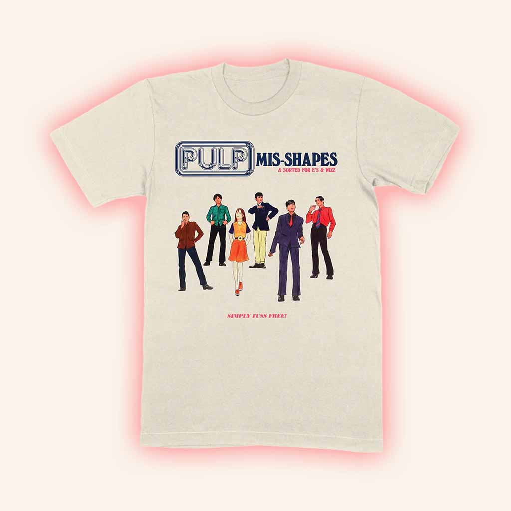 Pup Merch Mis Shapes Cover T-Shirt Music Lover Gift Ideas For Him Pup Merch Mis Shapes Cover T-Shirt Music Lover Gift Ideas For Him