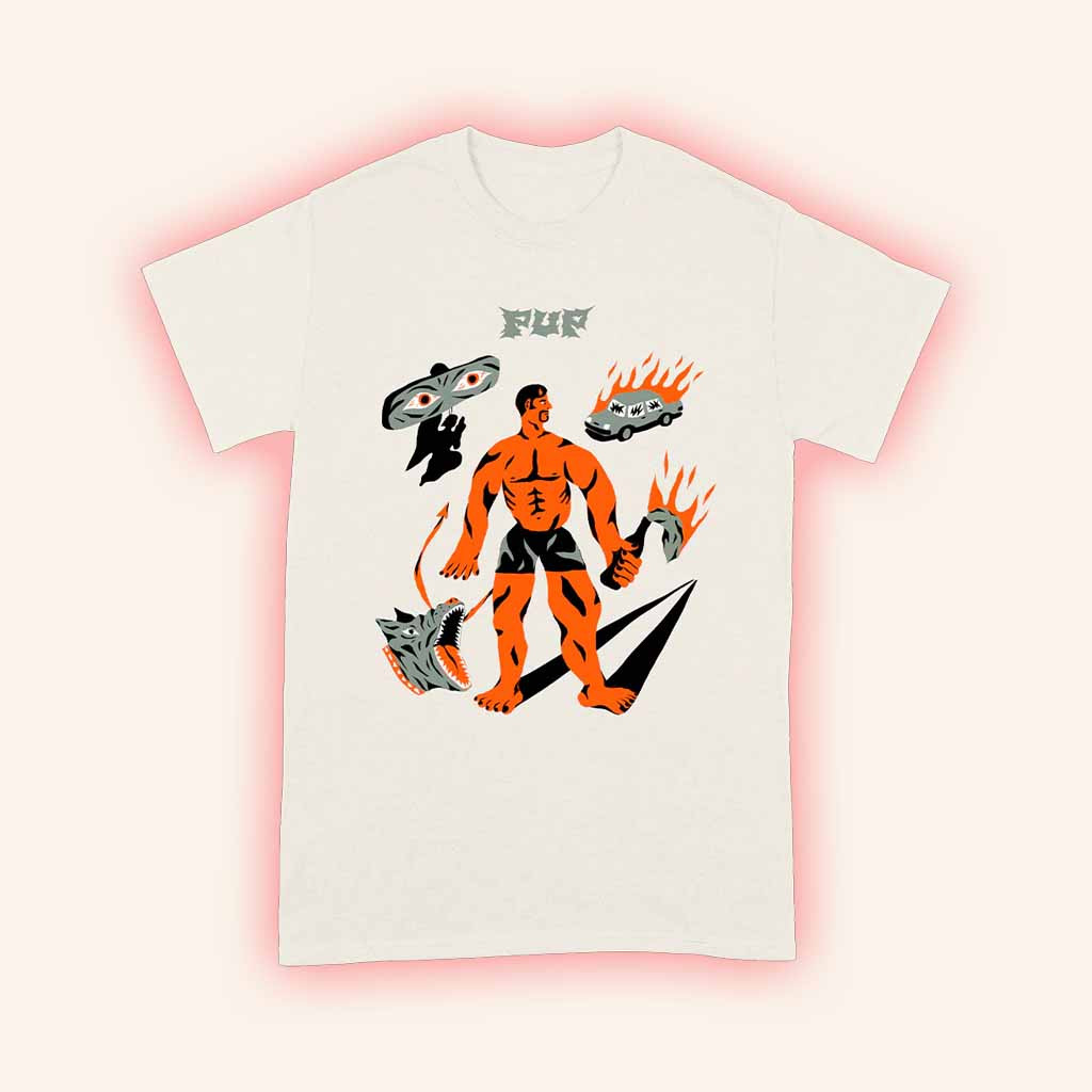 Pup Merch Muscle Man T-Shirt Christmas Present Ideas For Boyfriend Pup Merch Muscle Man T-Shirt Christmas Present Ideas For Boyfriend