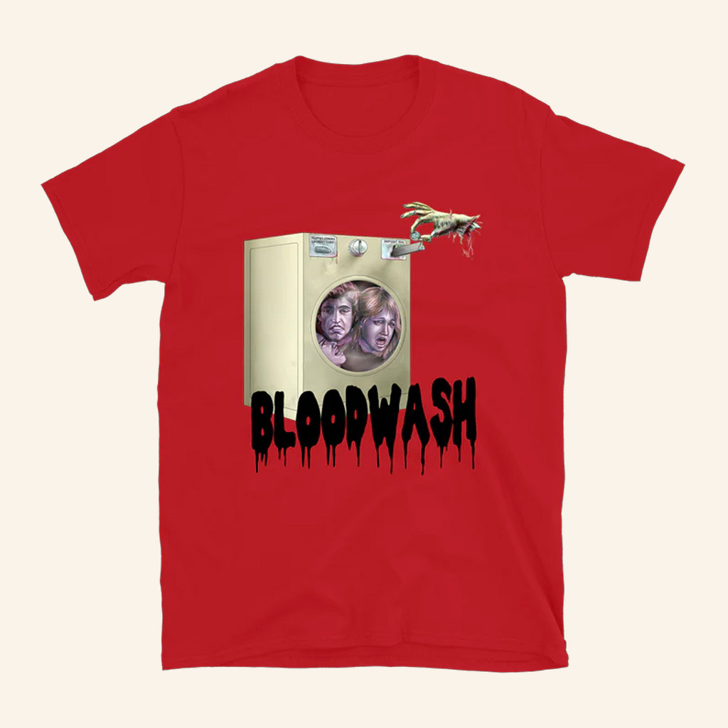 Puppet Combo Merch Bloodwash T-Shirt Gifts For Horror Lovers Puppet Combo Merch Bloodwash T-Shirt Gifts For Horror Lovers
