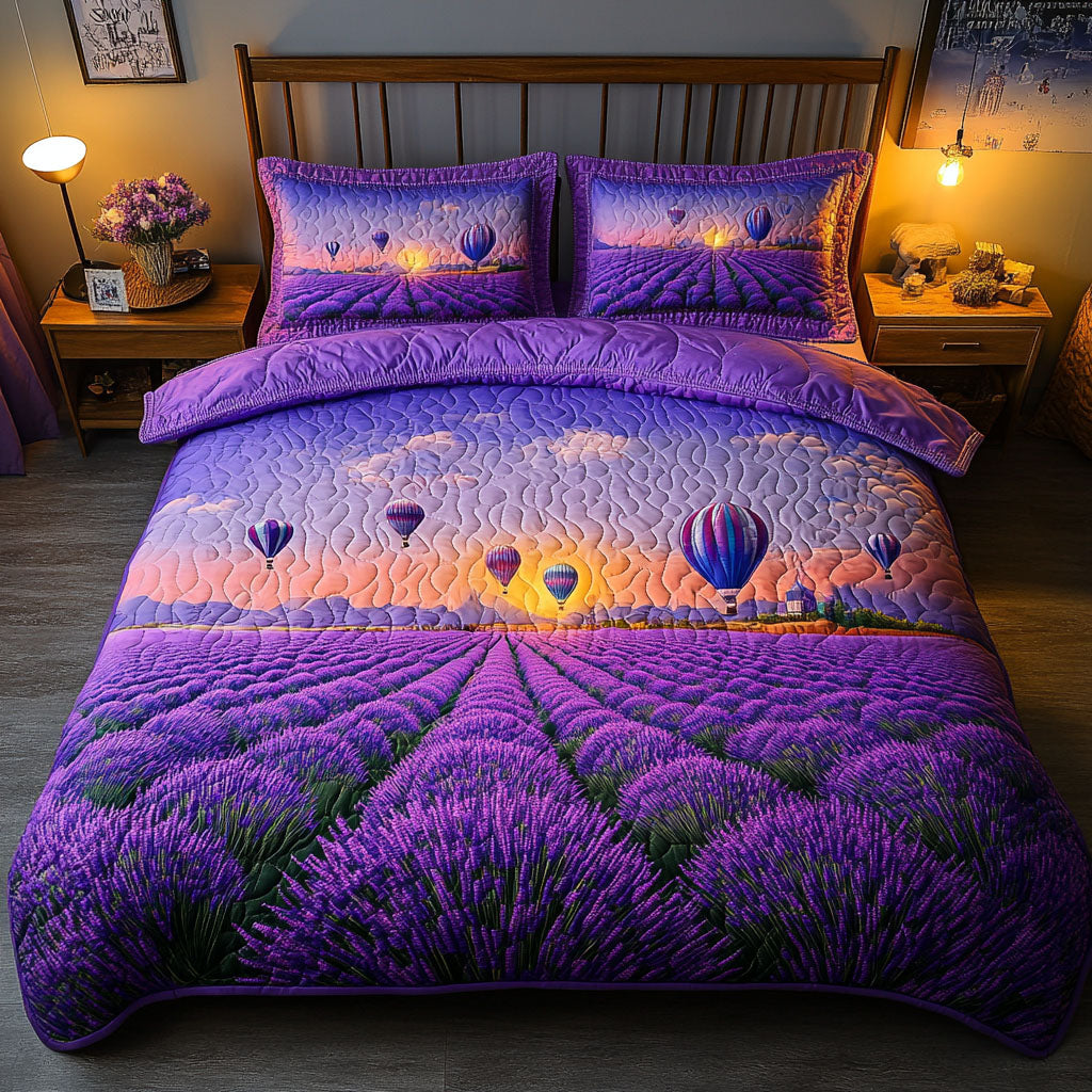 Purple Serenity Quilted Bedding Set Duvet Cover Bed Sheet Set Flower Lavender Gift Ideas Purple Serenity Quilted Bedding Set Duvet Cover Bed Sheet Set Flower Lavender Gift Ideas