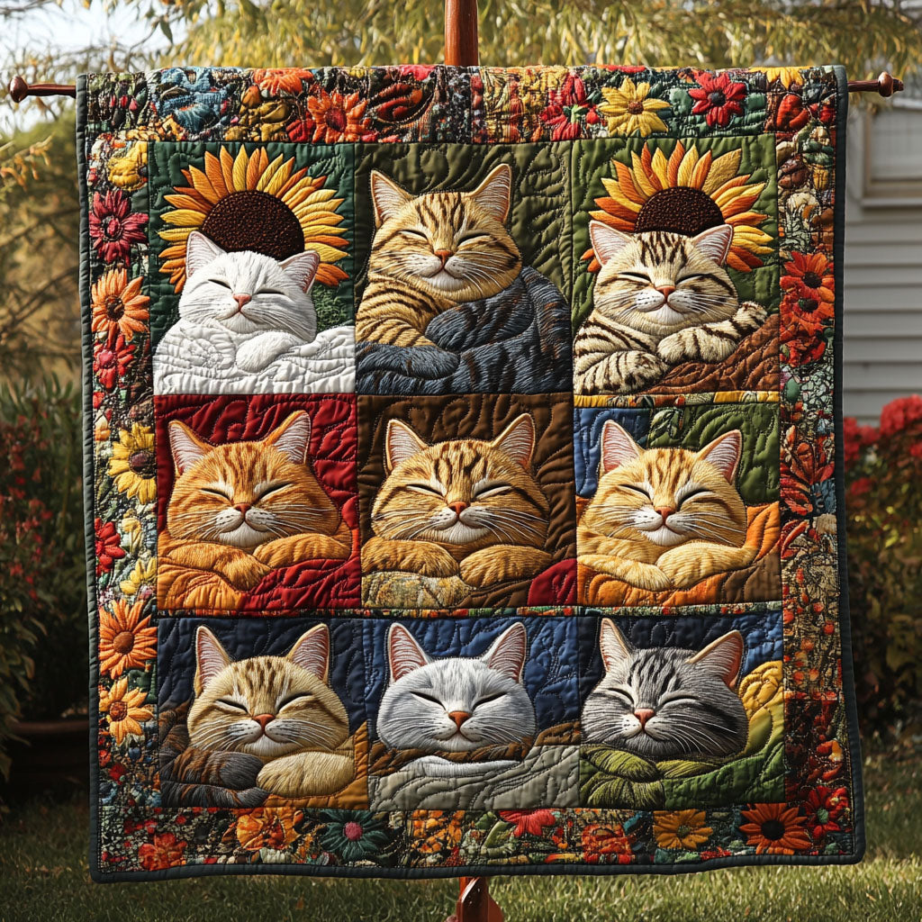 Purrfect Paradise Quilted Blanket Nice Throw Blanket Cat Gift Shops Purrfect Paradise Quilted Blanket Nice Throw Blanket Cat Gift Shops