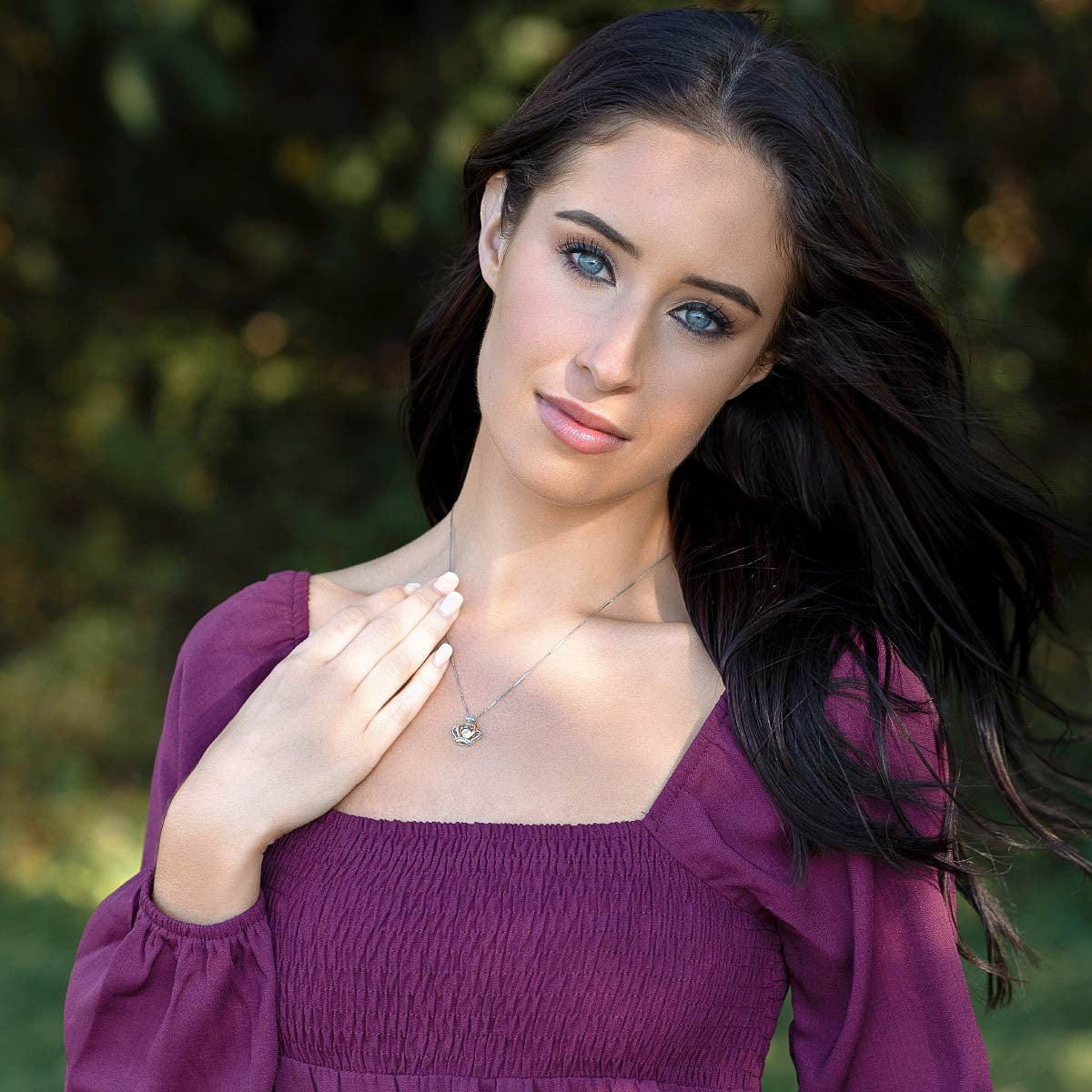 Queens Women Crown Pendant Necklace Sterling Silver Queen Crown Necklace Mother's Day Gifts For Wife Queens Women Crown Pendant Necklace Sterling Silver Queen Crown Necklace Mother's Day Gifts For Wife