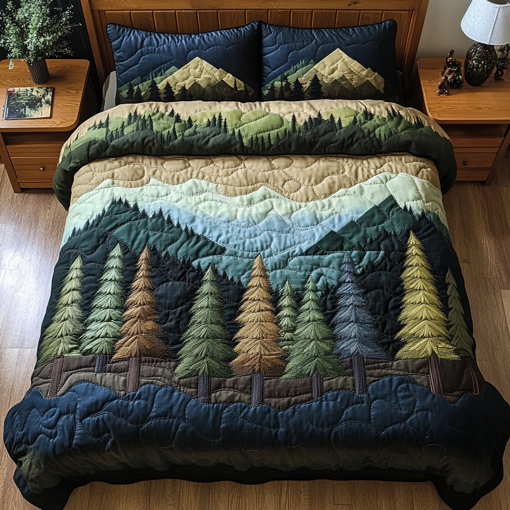 Quiet Grove Quilted Bedding Set Duvet Cover Bedspreads Gift Ideas For Grown Son Quiet Grove Quilted Bedding Set Duvet Cover Bedspreads Gift Ideas For Grown Son