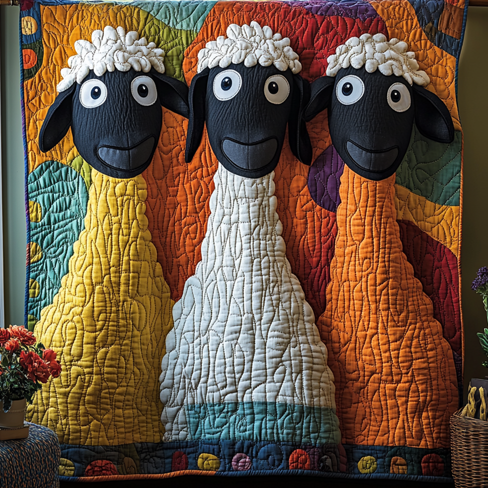 Quirky Sheeps Quilted Blanket Sofa Throw Blanket Sheep Related Gifts Quirky Sheeps Quilted Blanket Sofa Throw Blanket Sheep Related Gifts