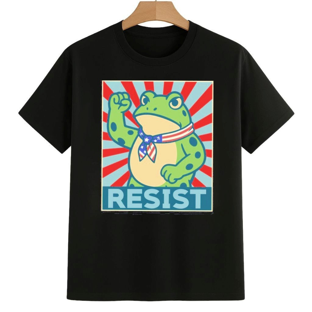 Rage Against Machine Resist Portland Frog Shirt 8647 Freedom Movement Merch Rage Against Machine Resist Portland Frog Shirt 8647 Freedom Movement Merch