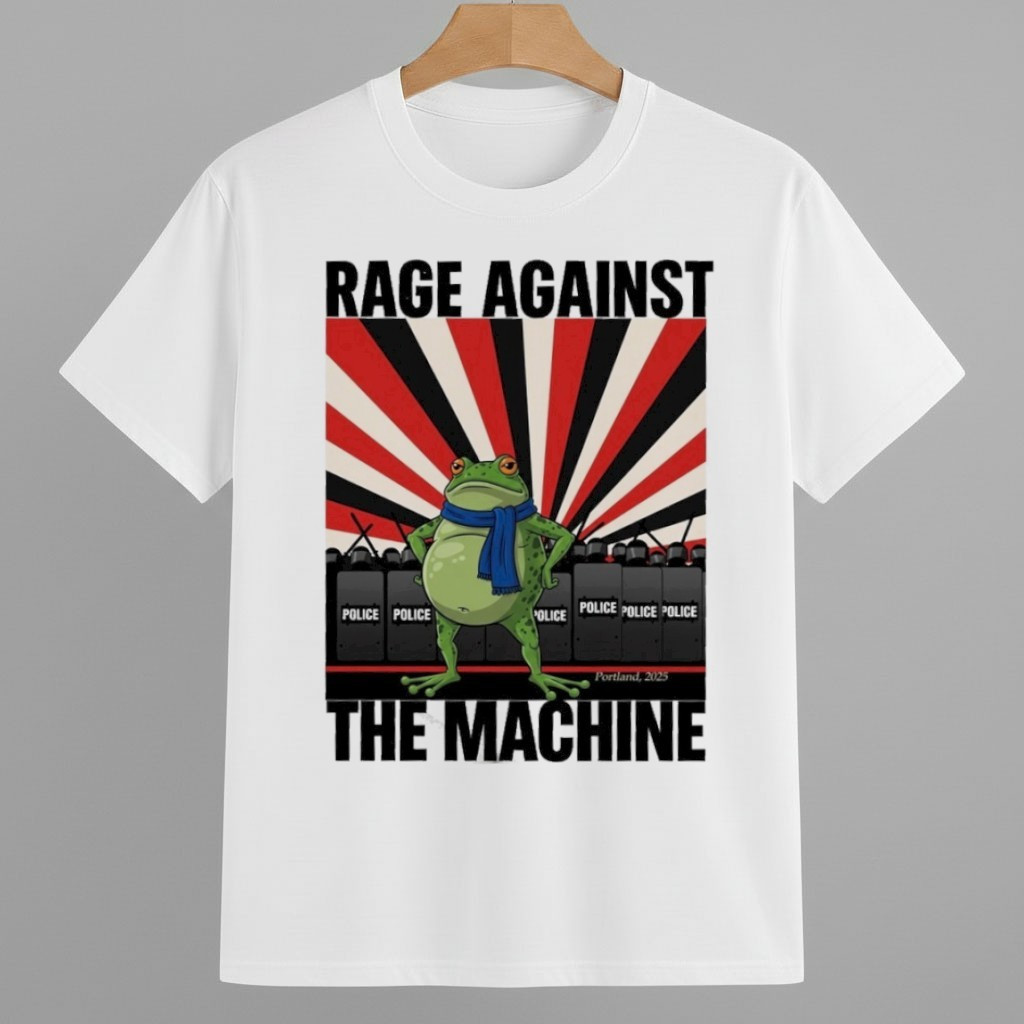 Rage Against The Machine Frog Political Protest 2025 Shirt No Kings 8647 Movement Merch Rage Against The Machine Frog Political Protest 2025 Shirt No Kings 8647 Movement Merch