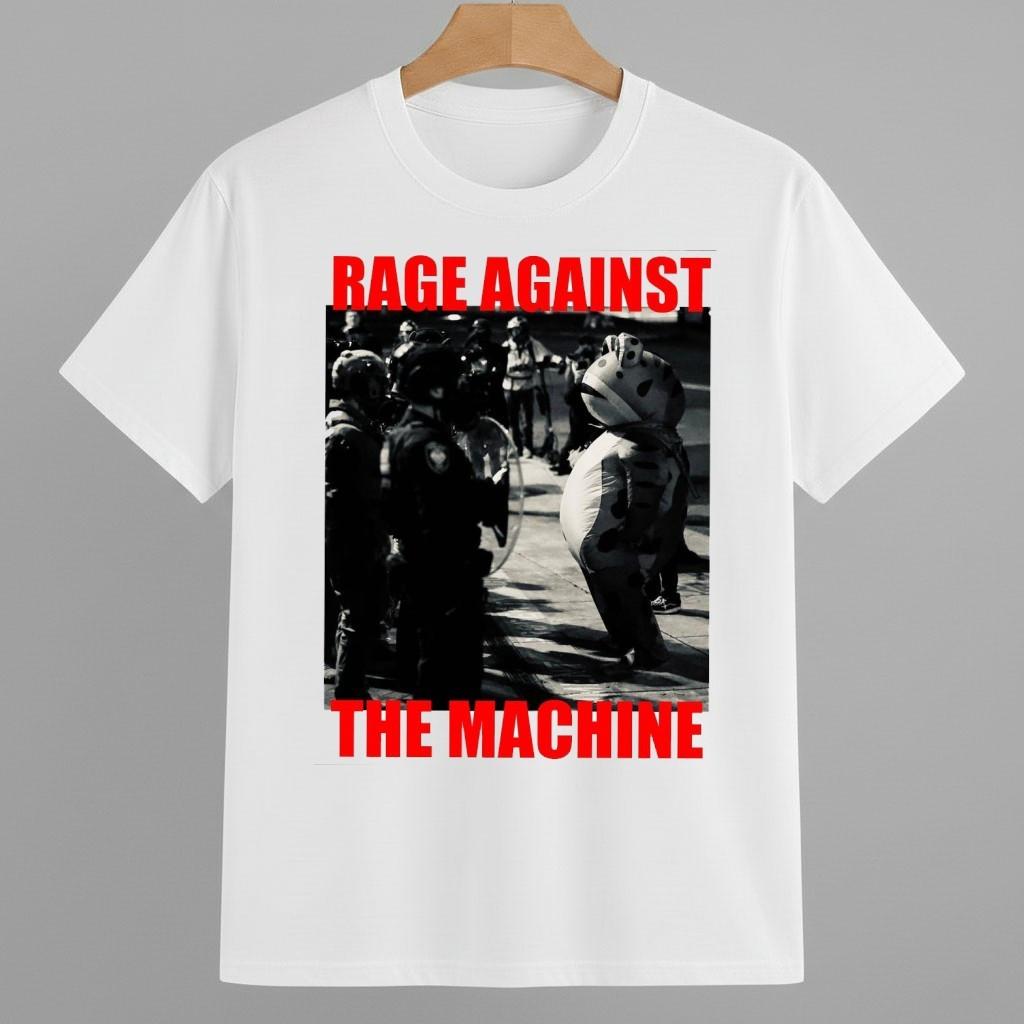 Rage Against The Machine Portland Frog Protest Anti ICE Anti Establishment, Resistance Shirt Pro Democracy Frog Merch