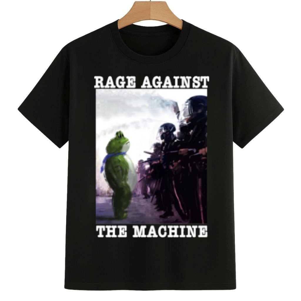 Rage Against The Machine Portland Frog Protest Anti ICE Shirt Anti ICE Frog Merch Rage Against The Machine Portland Frog Protest Anti ICE Shirt Anti ICE Frog Merch