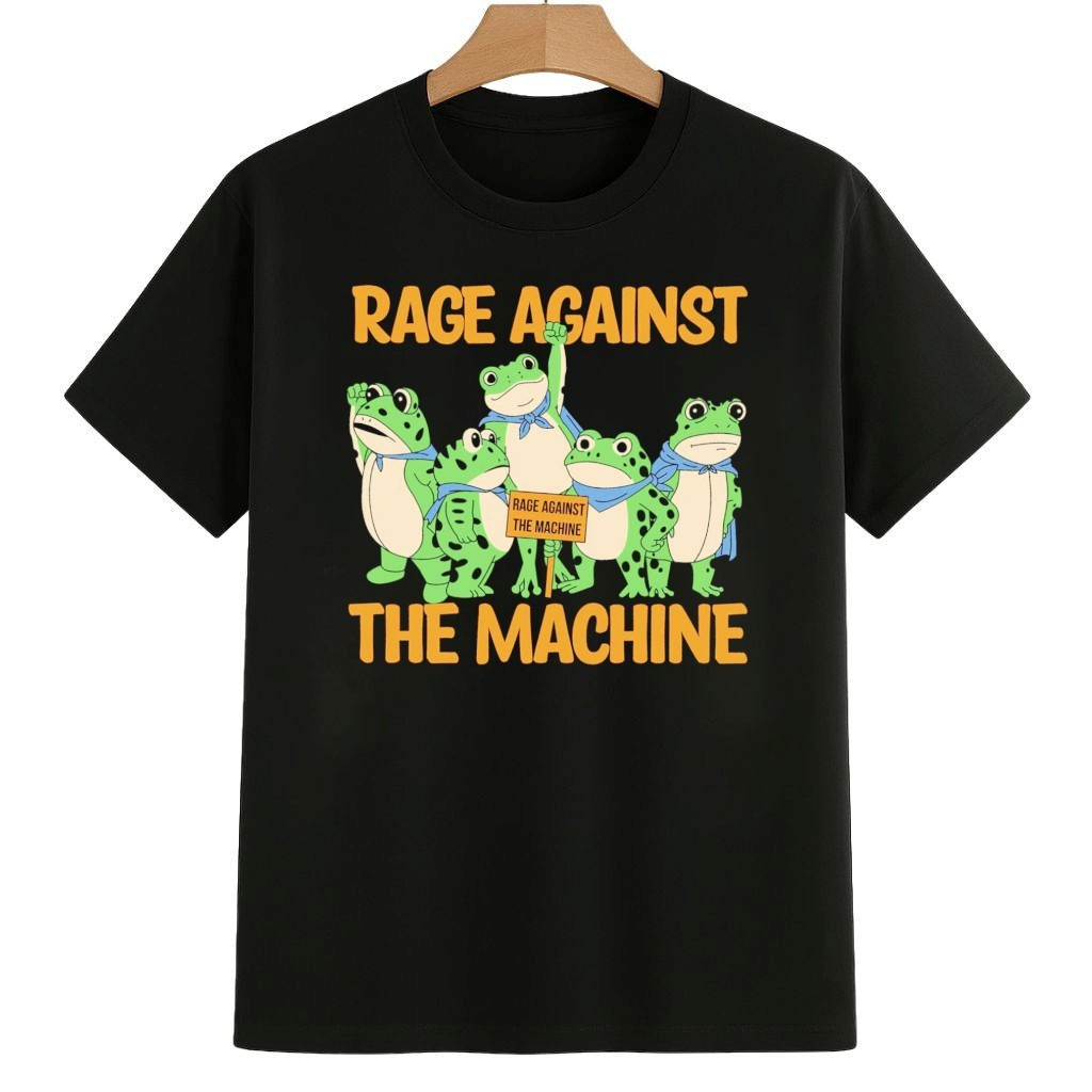 Rage Against The Machine Portland Frogs Stand Up Against ICE Shirt Anti Fascism Frog Merch Rage Against The Machine Portland Frogs Stand Up Against ICE Shirt Anti Fascism Frog Merch