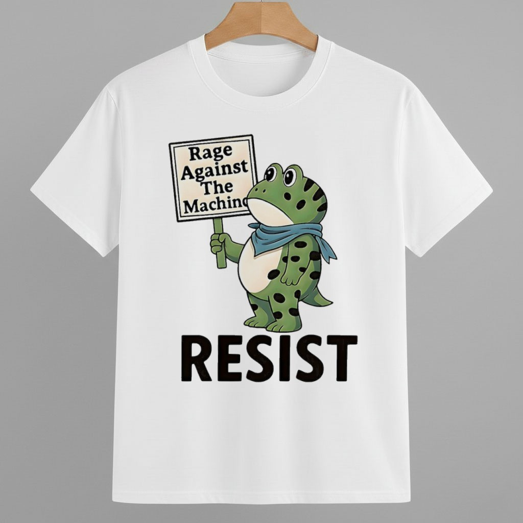 Rage Against The Machine Resist Portland Frog Protest Anti ICE Shirt 8647 Freedom Movement Merch Rage Against The Machine Resist Portland Frog Protest Anti ICE Shirt 8647 Freedom Movement Merch