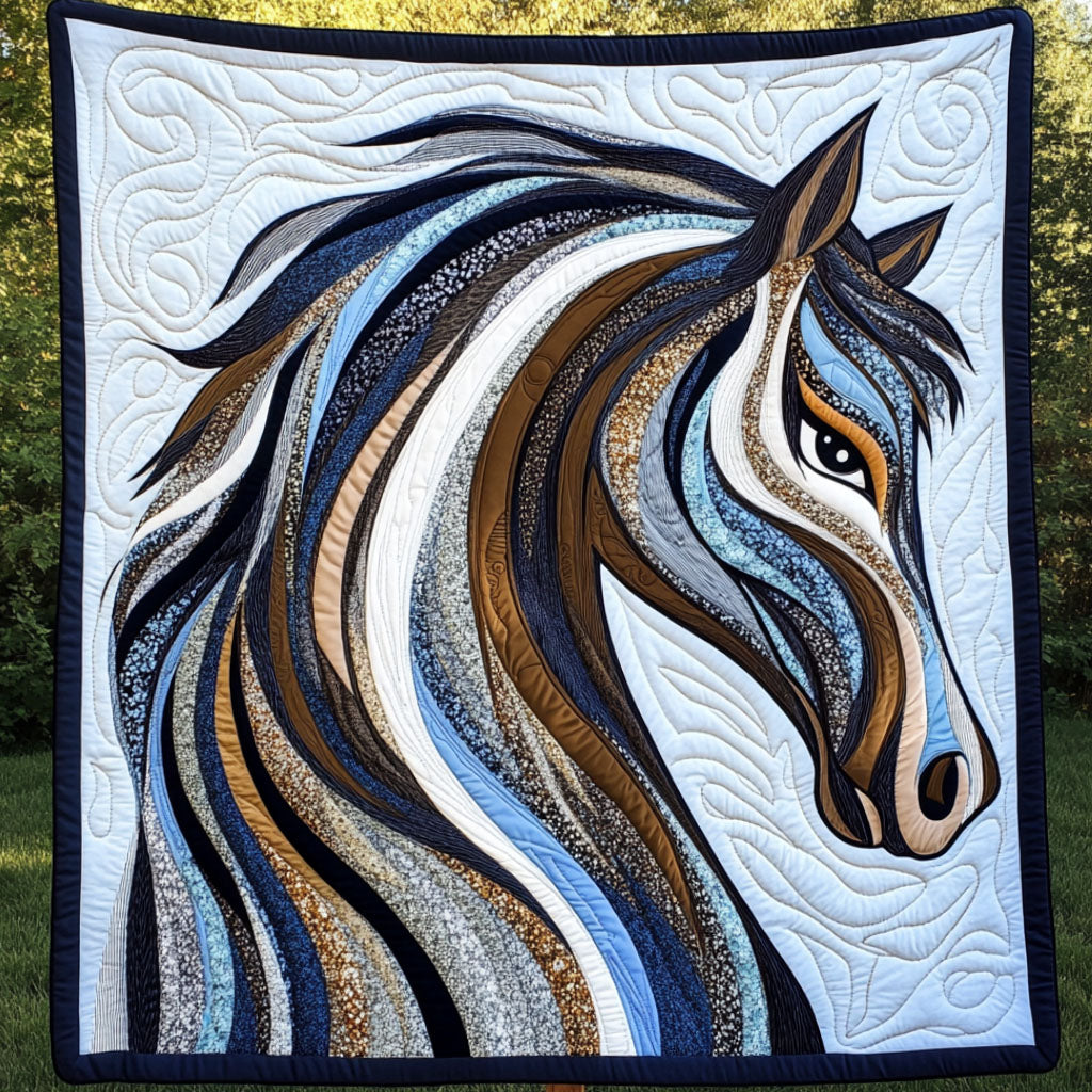 Raging Fury Quilted Blanket Sofa Throw Blanket Best Presents For Horse Lovers Raging Fury Quilted Blanket Sofa Throw Blanket Best Presents For Horse Lovers