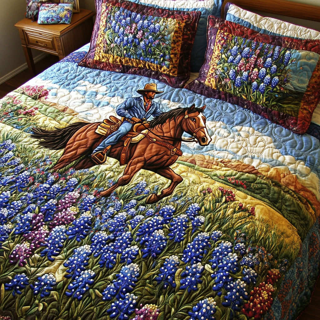 Ranch Life Quilted Bedding Set Duvet Cover Bedspread Best Christmas Gifts For Cowboys Ranch Life Quilted Bedding Set Duvet Cover Bedspread Best Christmas Gifts For Cowboys