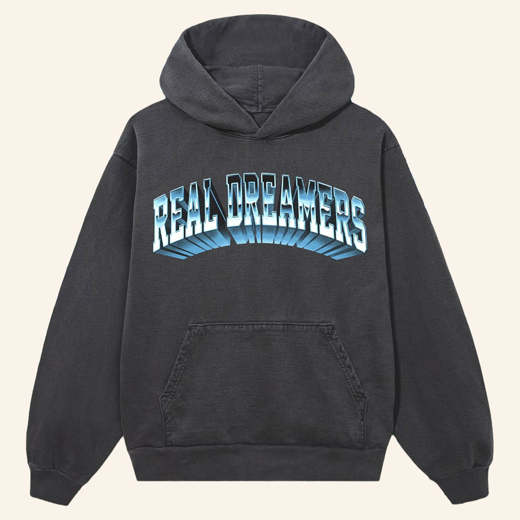 RDCWorld Merch Real Dreamers Hoodie Christmas Presents For Boyfriend RDCWorld Merch Real Dreamers Hoodie Christmas Presents For Boyfriend