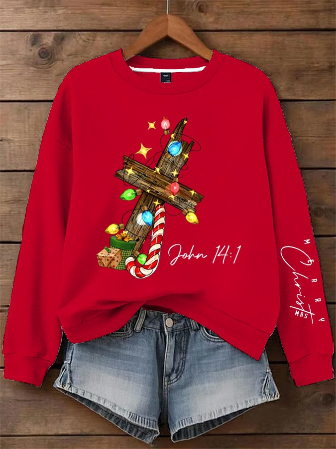 Red Charlie Kirk Sweatshirt Merry Christmas Sweatshirt Xmas Gifts For Patriots Red Charlie Kirk Sweatshirt Merry Christmas Sweatshirt Xmas Gifts For Patriots