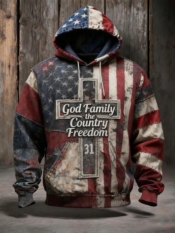 Red Freedom Charlie Kirk Hoodie God Family The Country Freedom Merch Gifts For Patriots Red Freedom Charlie Kirk Hoodie God Family The Country Freedom Merch Gifts For Patriots