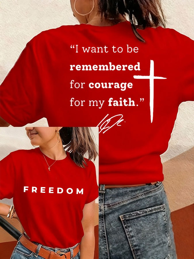 Red Freedom Charlie Kirk Shirt I Want To Be Remembered Shirt Gifts For Patriots Red Freedom Charlie Kirk Shirt I Want To Be Remembered Shirt Gifts For Patriots