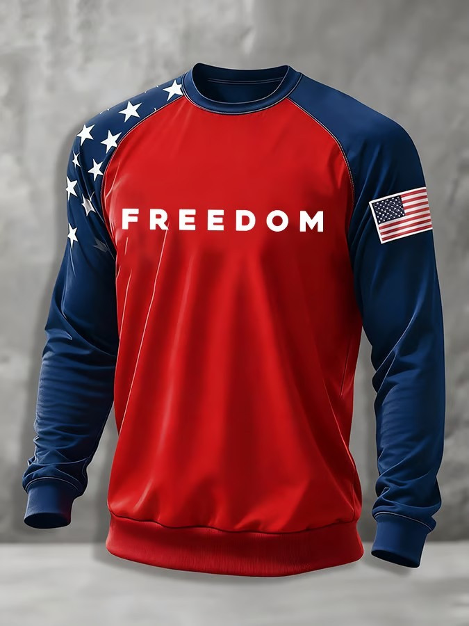 Red Freedom Charlie Kirk Sweatshirt Charlie Kirk Memorial Apparel Gifts For Patriots Red Freedom Charlie Kirk Sweatshirt Charlie Kirk Memorial Apparel Gifts For Patriots