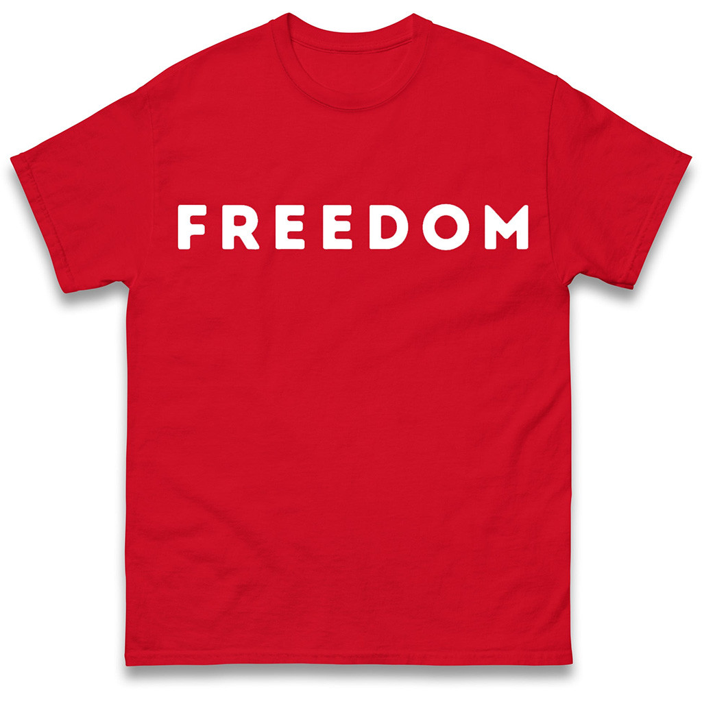Red Freedom Shirt Charlie Kirk TPUSA Merch Charlie Kirk Memorial Shirt Gifts For Supporters Red Freedom Shirt Charlie Kirk TPUSA Merch Charlie Kirk Memorial Shirt Gifts For Supporters